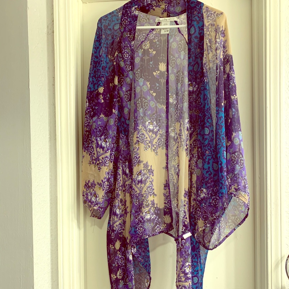 Blue Kimono